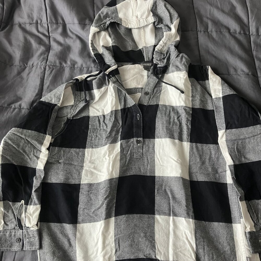 Eddie Bauer pullover flannel